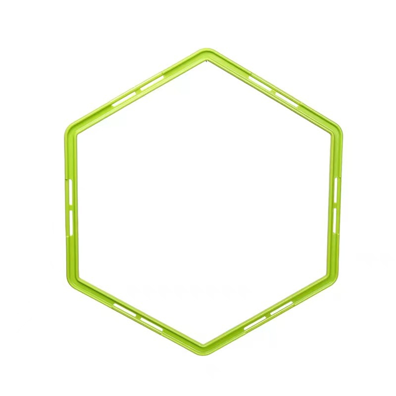 버클 두꺼운 50cm 육각형 녹색