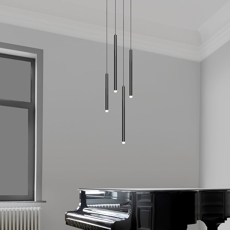 卧室床头吊灯现代简约小吊灯轻奢极简创意网红2022年新款主卧长线