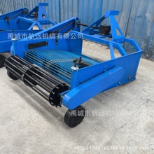 地下根茎中药材收获机 白术辣根百合生地板蓝根收获机 1.3米1.5米