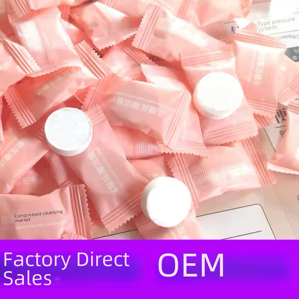 Compressed Towel Wholesale Factory Hotel Travel Portable Makeup Remover Cleansing Towel Round Disposable Towel