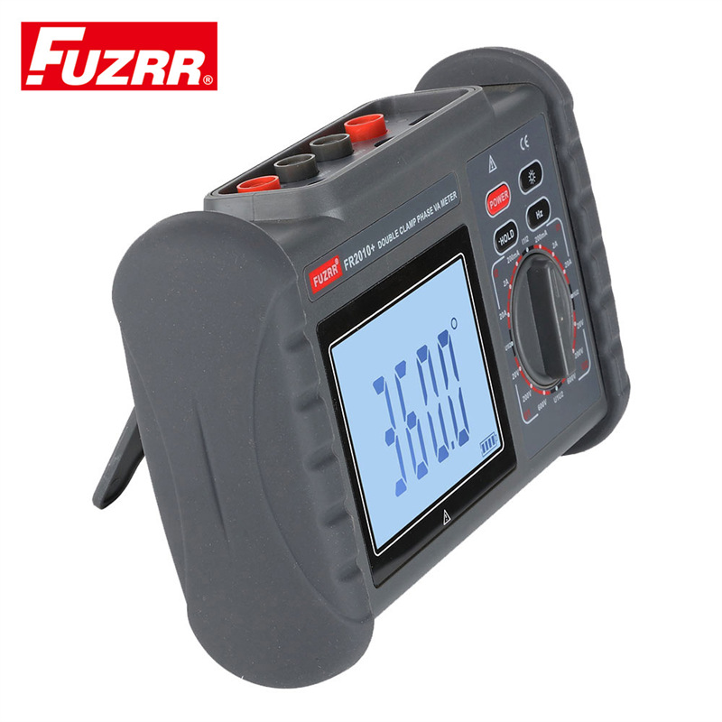 FUZRR征能FR2010+多功能双钳相位伏安表/相位伏安表