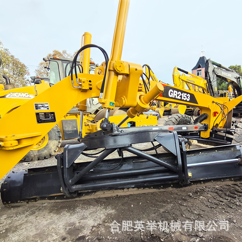 Exportación de comercio exterior personalizada XCMG GR215 nivelación XCMG GR180 maquinaria de construcción nivelación nivelación Carter