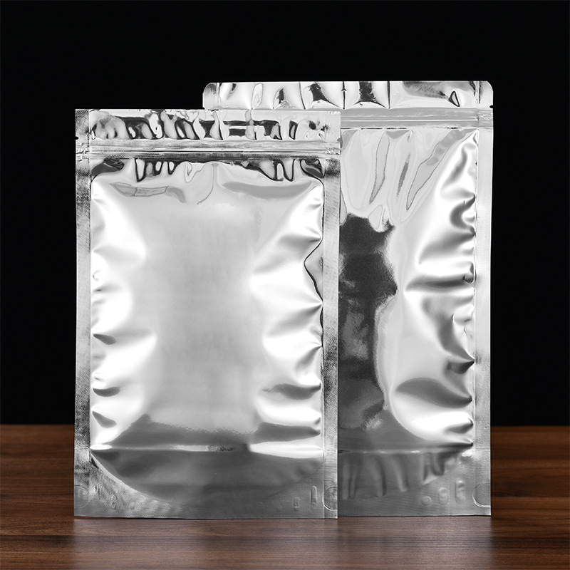 加大5斤紅綠茶鐵觀音特產鋁箔自立食品拉鏈防潮密封口收包裝袋子