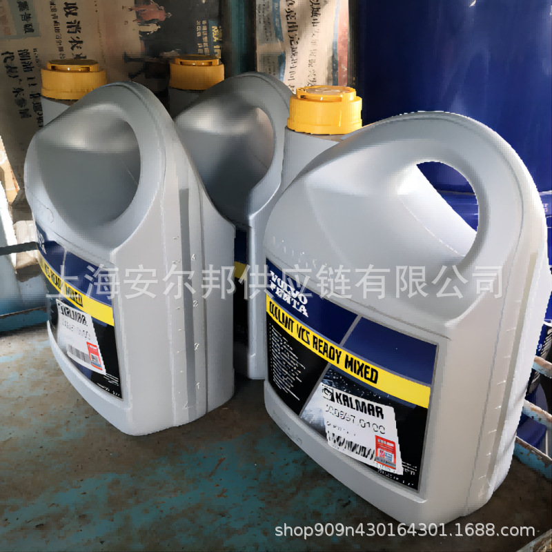 沃尔沃电机专用防冻液5升、22567314沃尔沃混合冷却液22567206295