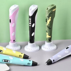 Factory Wholesale 3D Printing Pen for Kids, Room Temperature Children's Drawing Pen, 3D Pen Educational Toy, Cross-border E-commerce Bestseller