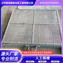 源头厂家 PLS型人工格栅 平板格栅 平板格网专业生产