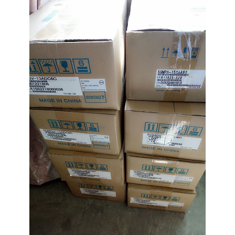 A077*SGDV-590A01A安川伺服驱动器全新原装现货，质保一年 。