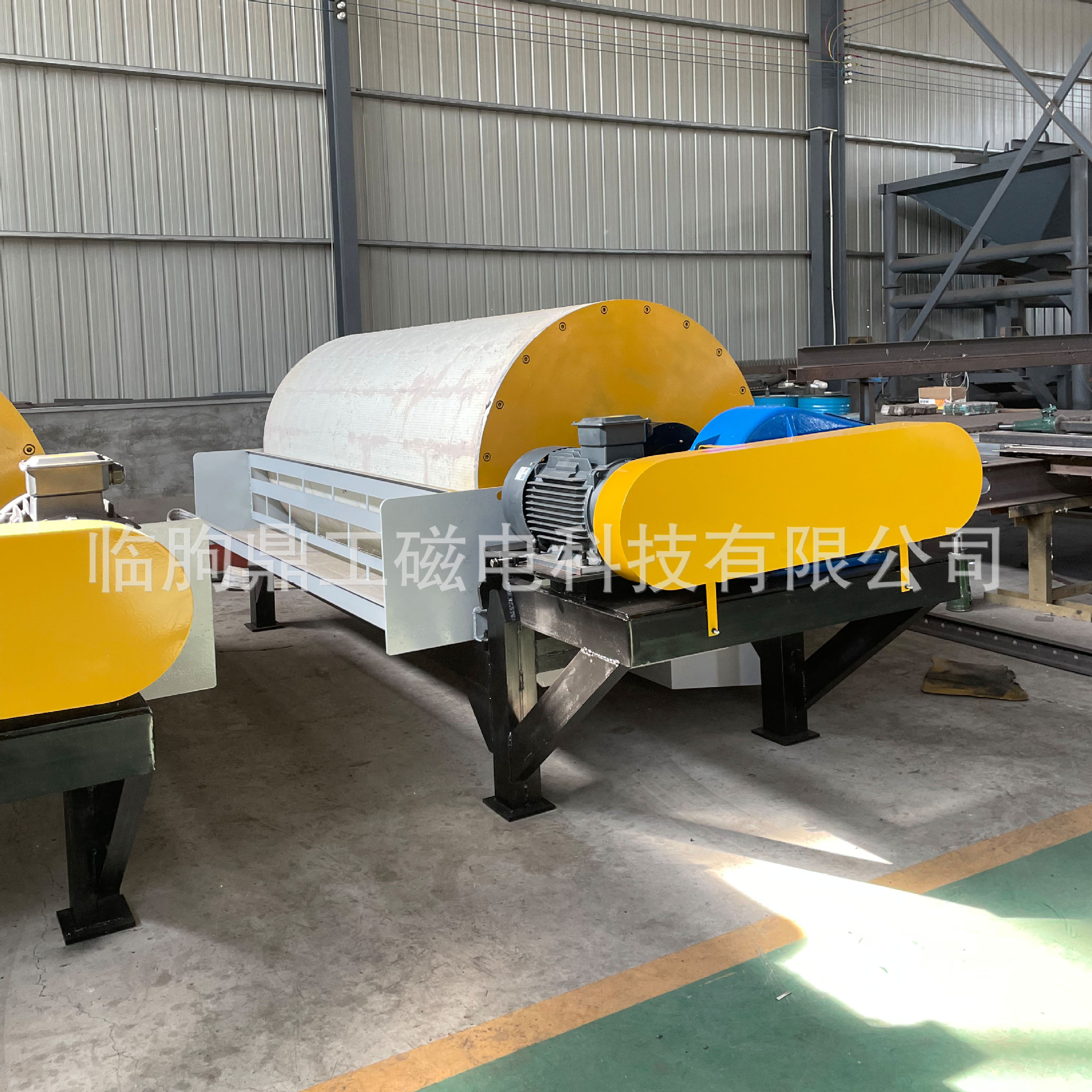 【顺流湿式磁选机】永磁磁选机厂家 鼎工磁电多种规格型号