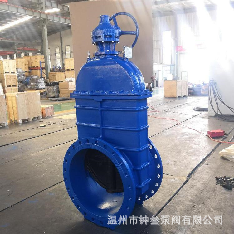 Z45X-10C 暗杆弹性座封法兰软密封闸阀 消防自来水开关阀门 DN65