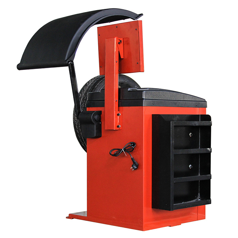 Fabricantes de suministro herramientas de reparación de automóviles instrumento de equilibrio automático láser de luz infrarroja máquina de equilibrio de neumáticos de coche