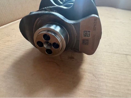 Crankshaft suitable for BMW B48A20A engine, part numbers 11218678989 and 11218639541