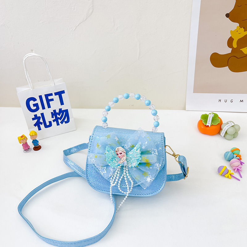 2025 mochila coreana para niñas, princesa de moda, bolsas de mano para niños, bolsas de perlas para niñas, bolsas de cambio, accesorios