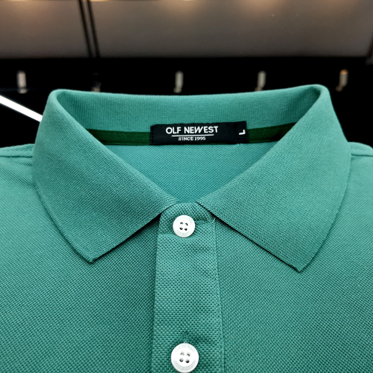 2021新款商务休闲polo衫品质速干企业工装定制翻领短袖T恤广告衫|ru