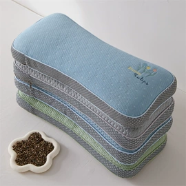 纤维枕;花草枕;记忆枕