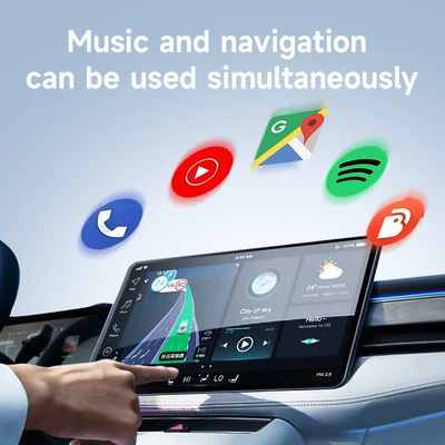 Simsiz CarPlay və Android Auto Wireless Carplay Smart Car