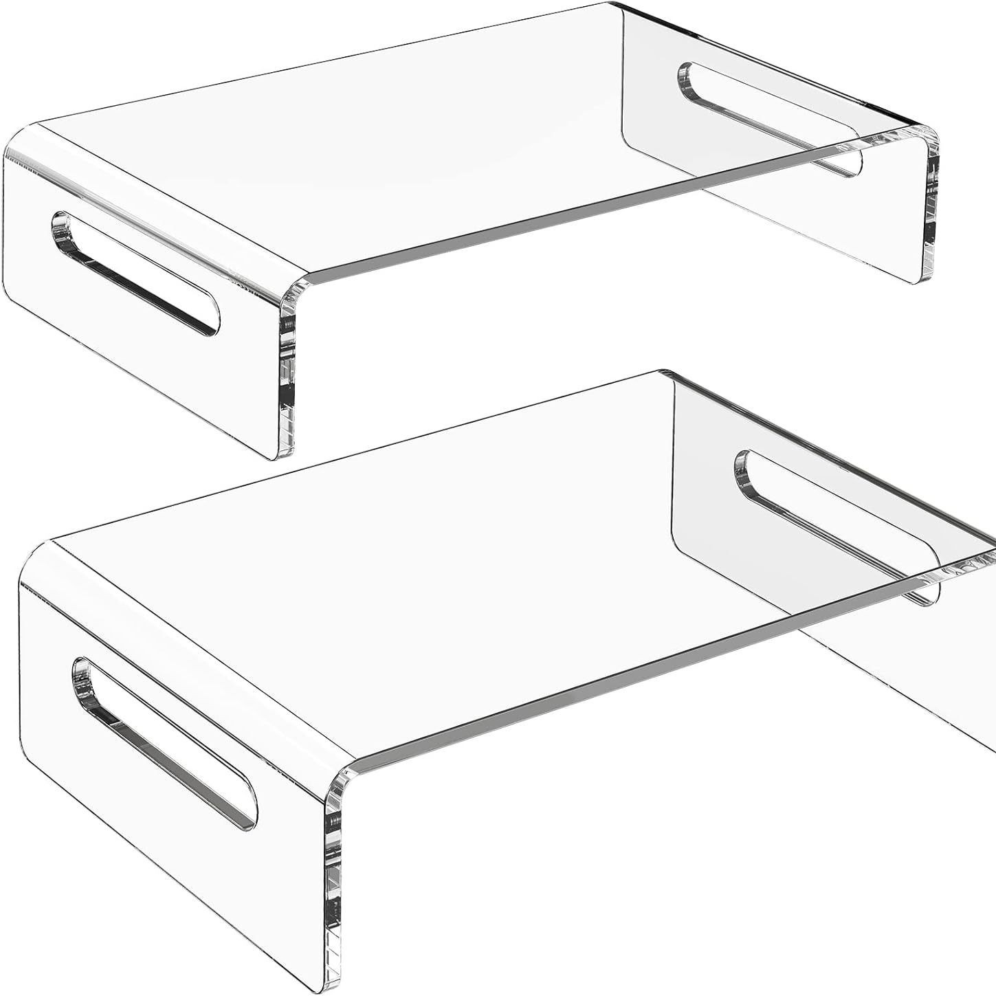acrylic LCD display
