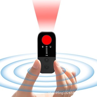 A007 camera detector wireless signal infrared scanning anti-tracking with SOS flashlight anti-theft alarm
