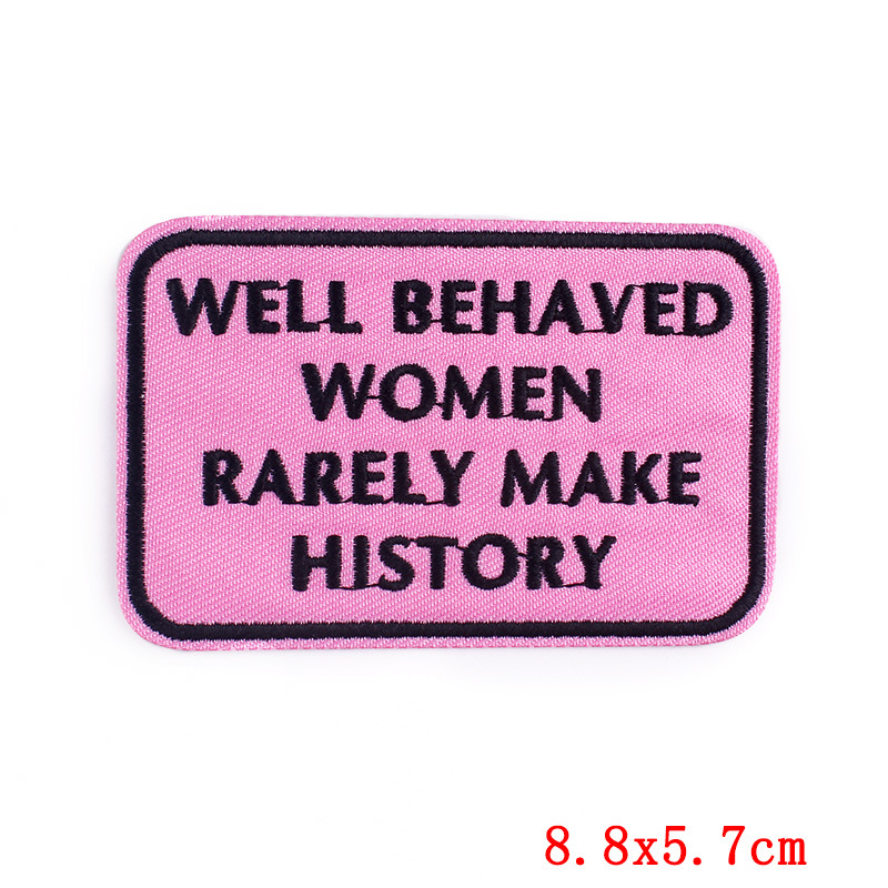 1 Piece Simple Style Letter Black Clothing Columbia Sticker Patches display picture 4