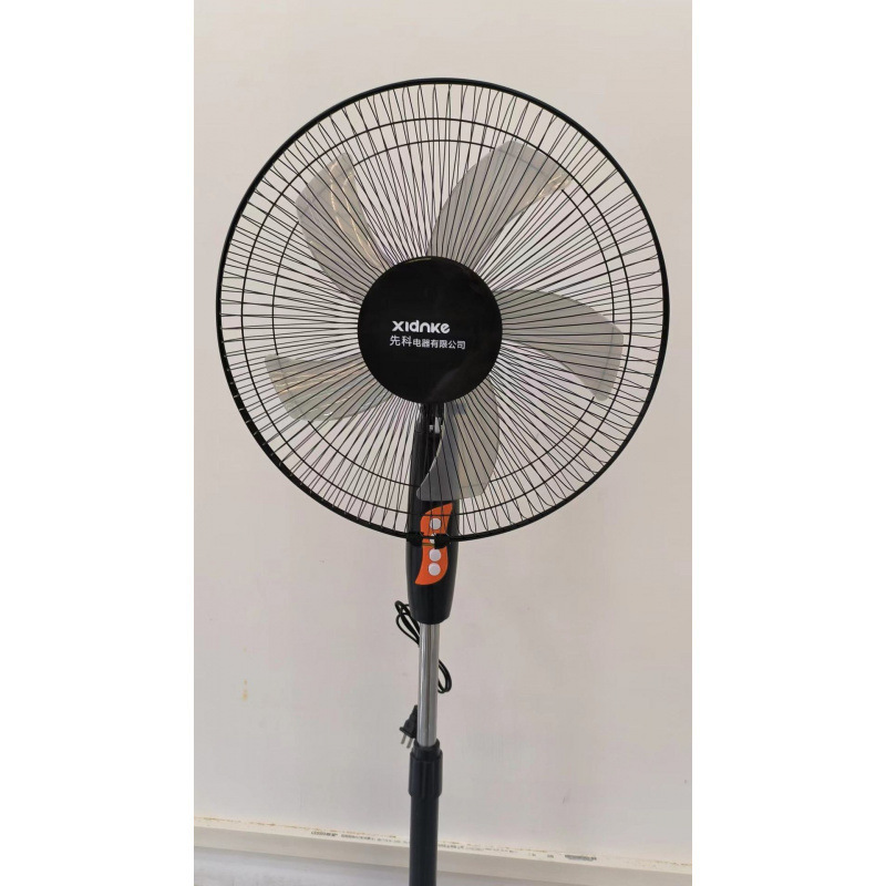 Ventilador de piso de pulgadas de punto de comercio exterior, ventilador eléctrico de viento grande de tono ligero doméstico, ventilador vertical de control remoto, envío gratis a casa