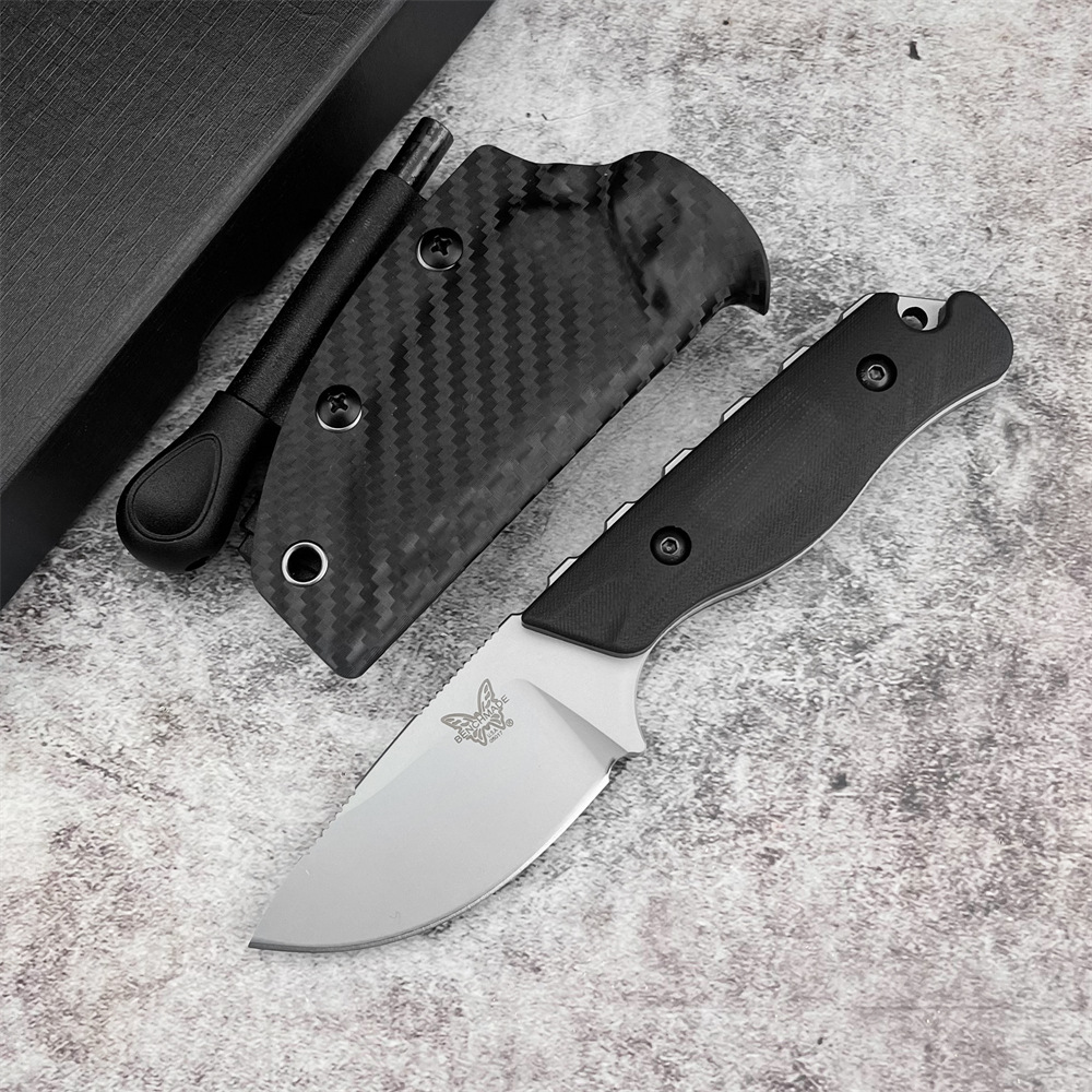 15017 블랙 G10 핸들