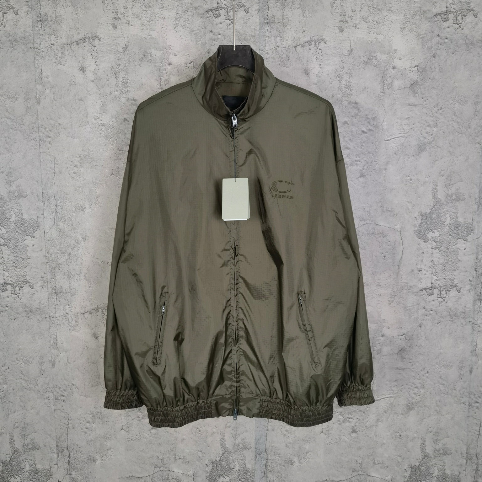 High version BL home 2024 New embroidery sports school uniform wind windbreaker jacket loose version men and women same style