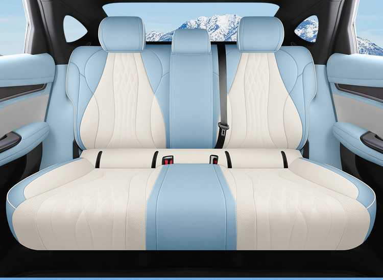 BYD Seal 07 dmi/ev car seat covers, all-season, full-coverage, leather, breathable seat cushions