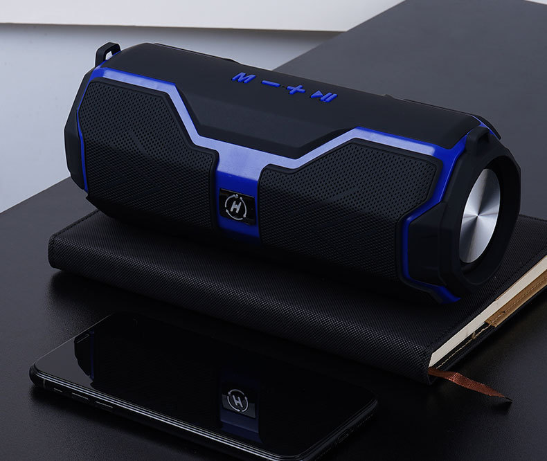 20 W 6D Surround Sound Bluetooth-Subwoofer – 15 m Reichweite, über 20 Stunden Spielzeit, USB-Schnellladung, wasserdicht für den Außenbereich_voghion.com