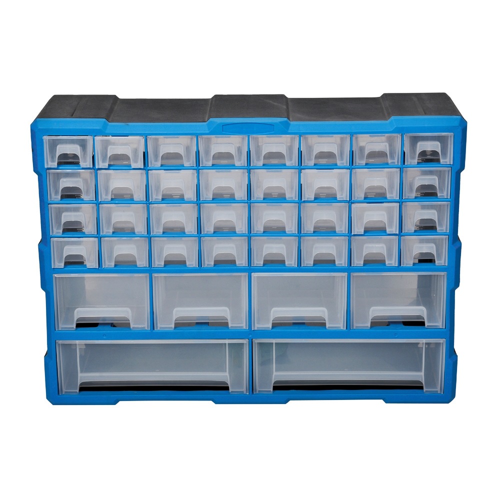 G-1510 38格抽屉式零件整理盒 塑料工具箱