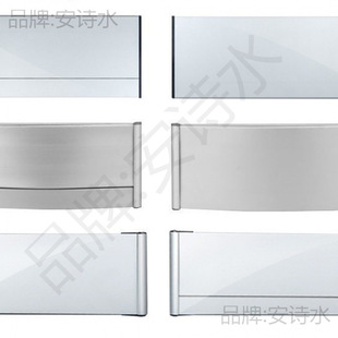 12X28 Aluminum Alloy Department Sign Sign Aluminum Profile Door Sign Blank Water Sign Office Sign