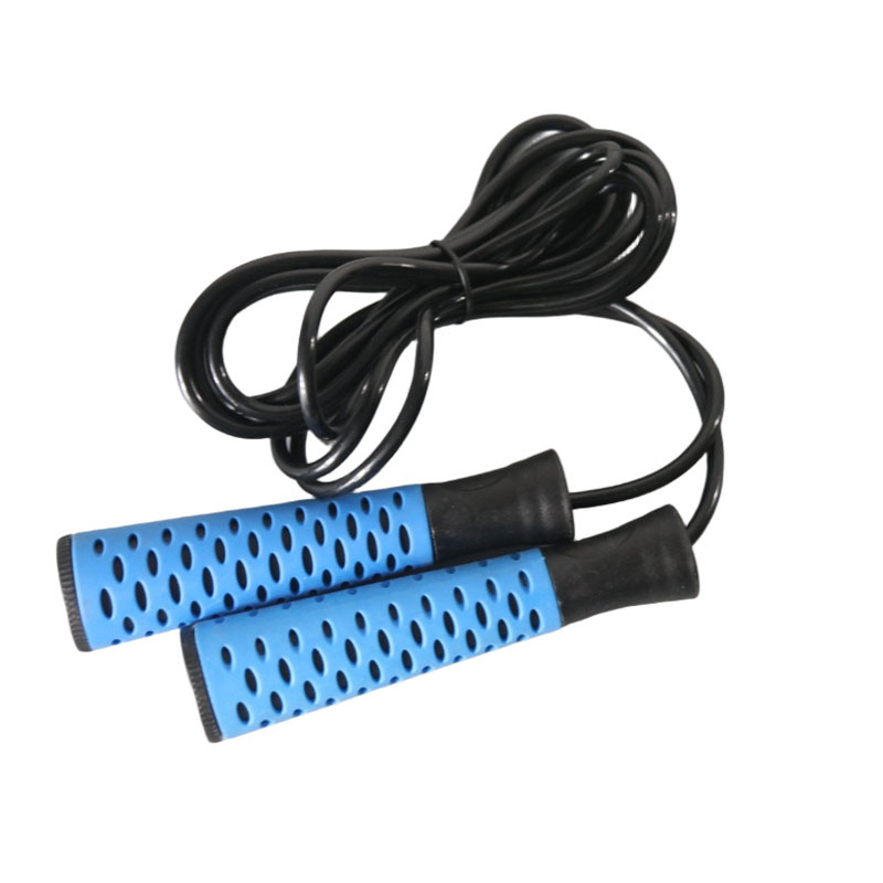 그리드 줄넘기 블루