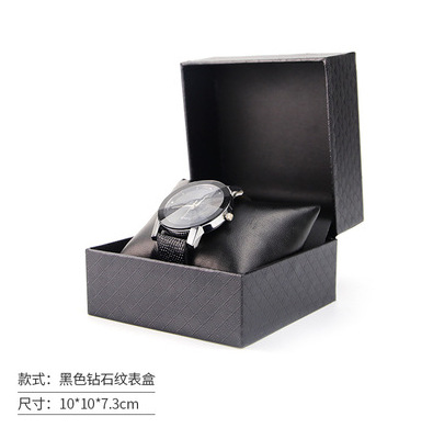 다이아몬드 패턴 특수 종이 시계 상자