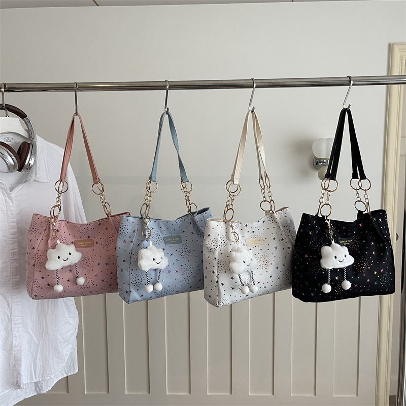 2026 New Trendy Fashion Bag with a Stylish and Unique Design, Large Capacity, Suitable for Casual Use, Handbag, Student Commuter Shoulder Bag, Underarm Bag