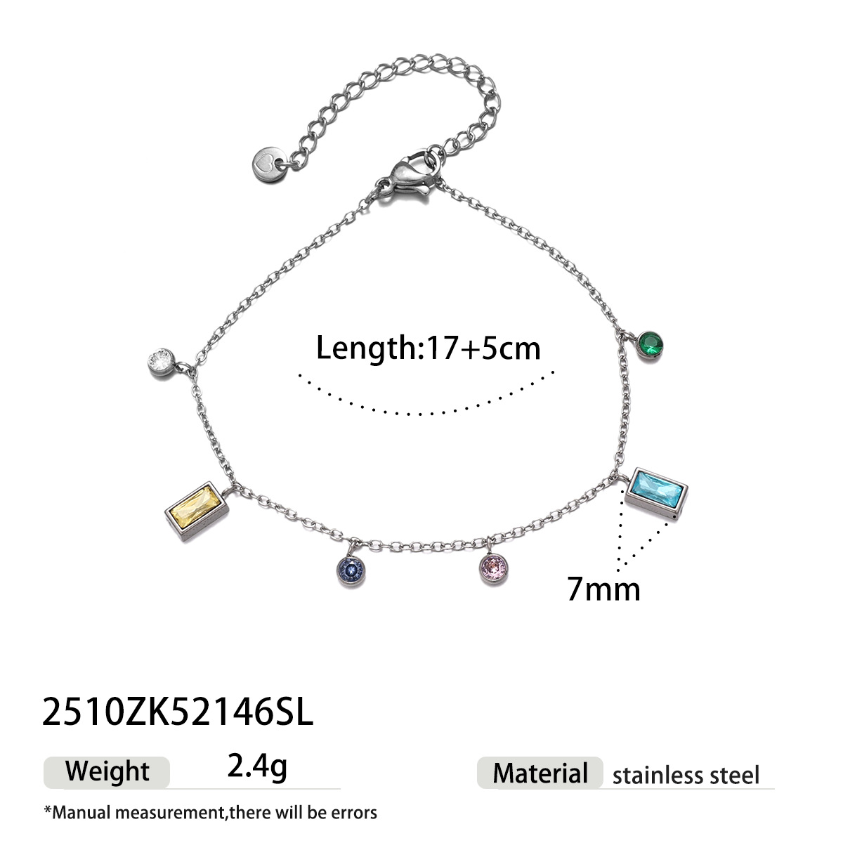 TENA Europa y América collar de acero inoxidable lujo ligero de alto nivel sensación de collar de piedra colgante conjunto de joyería venta caliente transfronteriza image 8