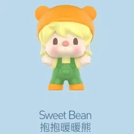 本物のバブルマート POP ハグシリーズかわいいトレンディな小さな人形子供のおもちゃインターネット有名人ホットスタイルブラインドボックス|undefined