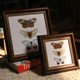 American-style photo frame retro picture frame photo frame square 6 inch 10 inch photo frame children's creative photo frame table