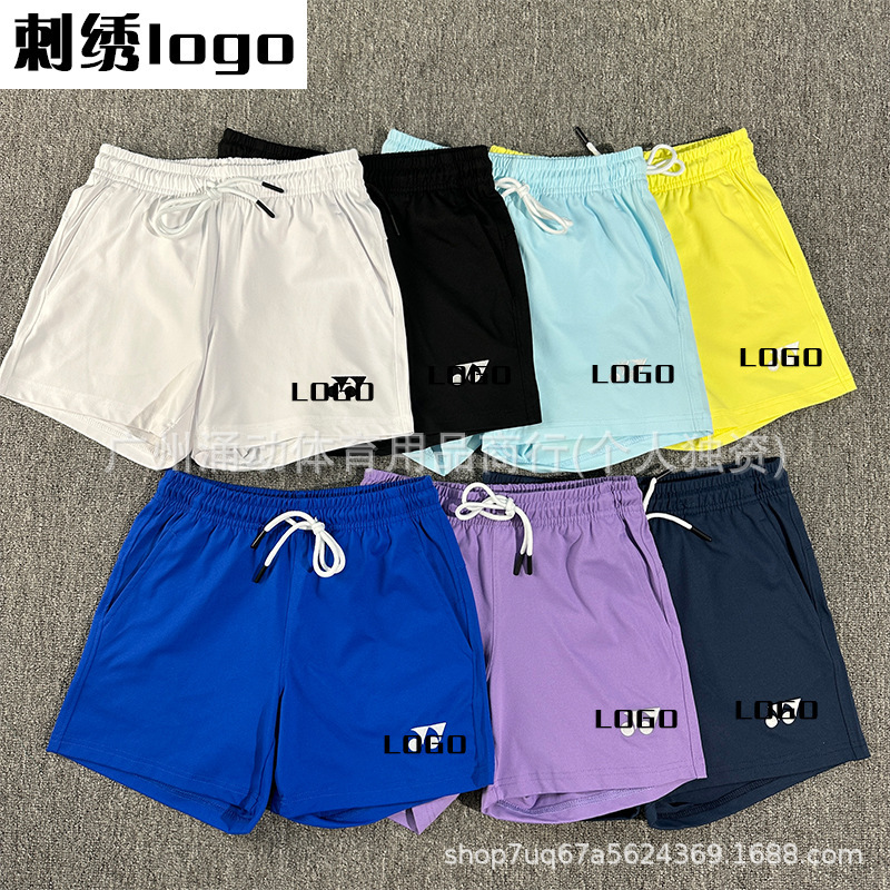 Summer Macaron-Style Quick-Dry Women's Badminton Shorts, Casual Sports Shorts for Competition and Training, Volleyball and Tennis Shorts