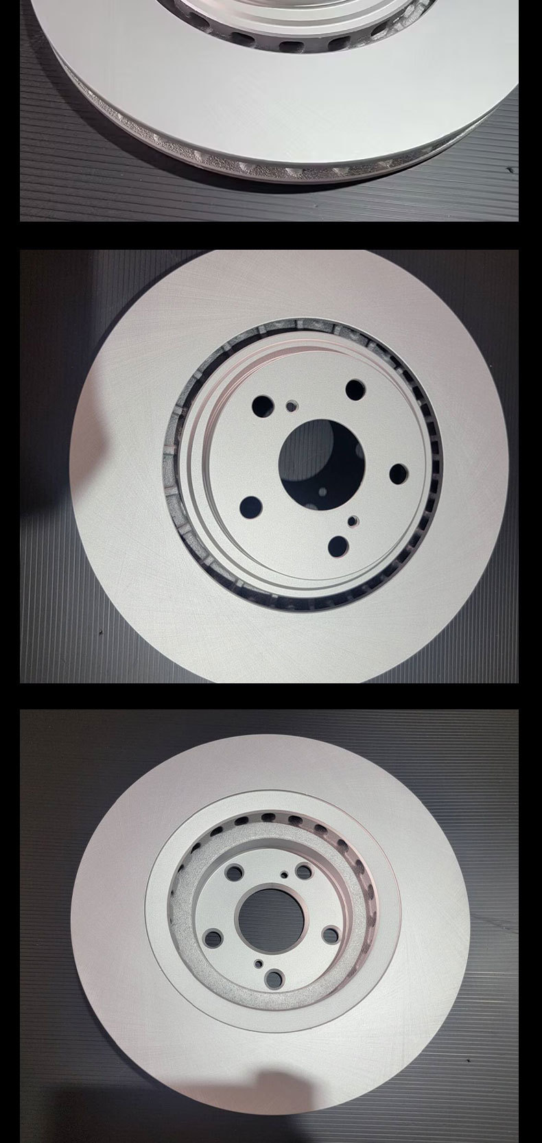 Suitable for Lexus RX350 and Guangqi Toyota Highlander front wheel brake discs, Jiaomeite craft brake discs