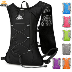 Azera アウトドア サイクリング バックパック アウトドア スポーツ ハイキング バッグ 発光ランニング ウォーター バッグ バックパック