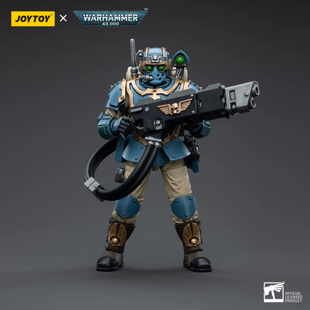 JOYTYO AnYuan Warhammer 40K Astra Militarum Stormtrooper Command Team, подвижная фигурка солдата 1:18