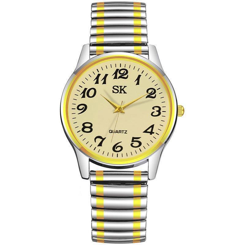 금색 얼굴이있는 금 사이