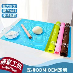 大型シリコーン肥厚ノンスリップ混練マット家庭用特大ベーキングマットローリングノンスティック生地食品グレードのプラスチックマット