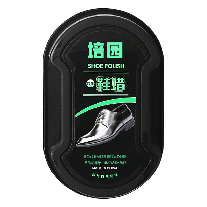 Двусторонний крем для обуви портативный бесцветный крем для обуви оптом многофункциональный уход за кожей высокой плотности масляная губка воск для обуви