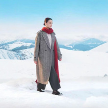 原创设计师品牌主题冬时尚大码女装羽绒服外套货源 品牌撤柜女装