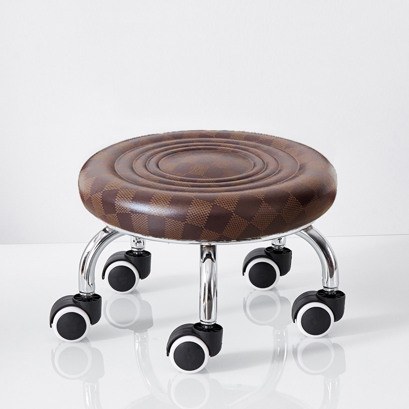 다크 브라운 격자 골판지 22cm