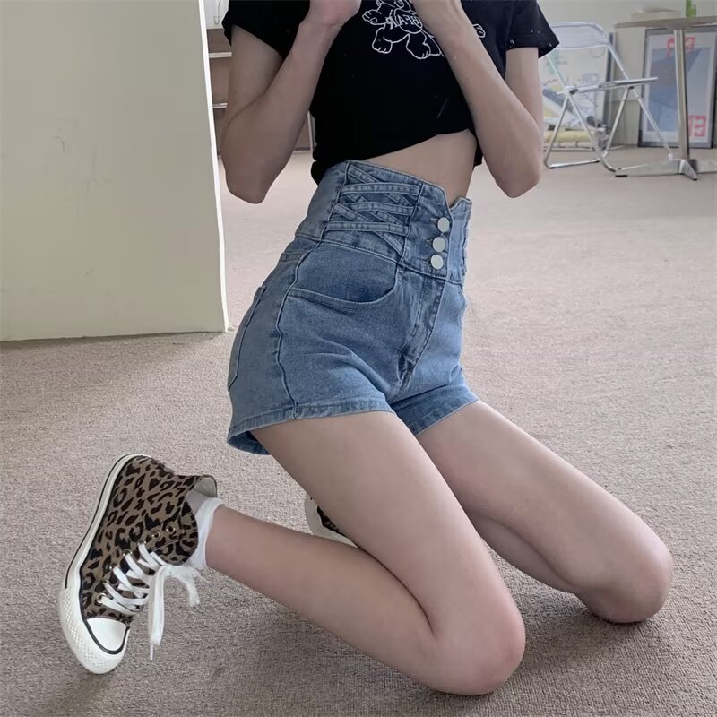 파란색