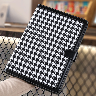 New Air6/Air4 protective case mini65432 leather case 10.5 silicone 10.2 inch 11air2 pen slot case