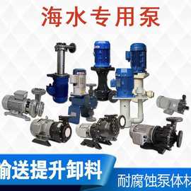 海水专用泵
