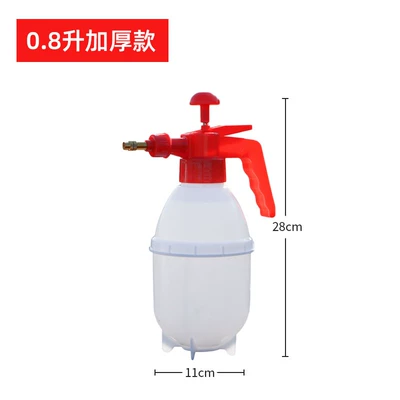 Accesorios de botella de pulverización boquilla de pulverización artículos de jardinería piezas de boquilla de pulverización de alta presión atomizador de riego de flores botella de pulverización de jardín