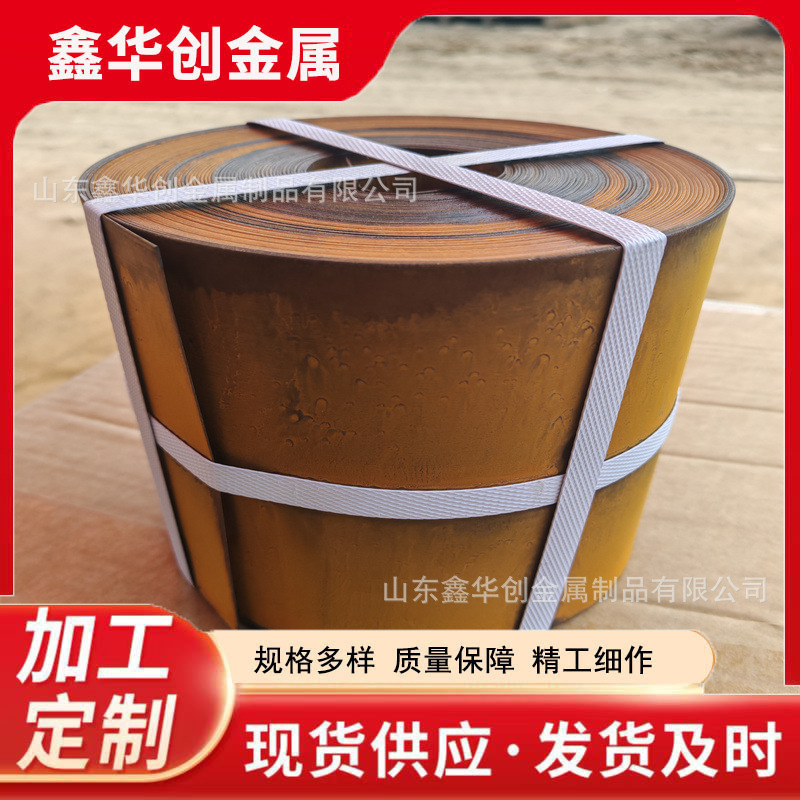 户外防腐花园装饰围边 耐候钢板地插栅栏 波浪围边 平板花园围栏