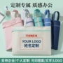 牛津双层资料手提文件袋